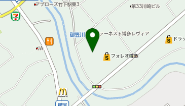 パソコン工房 福岡南店の地図画像