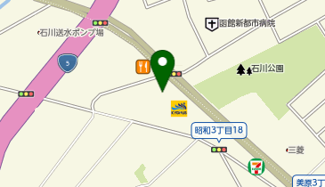 パソコン工房 函館店の地図画像