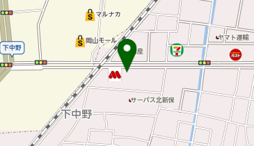 パソコン工房 岡山南店の地図画像