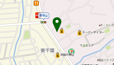 パソコン工房 千葉店の地図画像