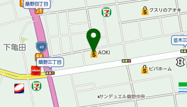 パソコン工房 郡山うねめ通り店の地図画像