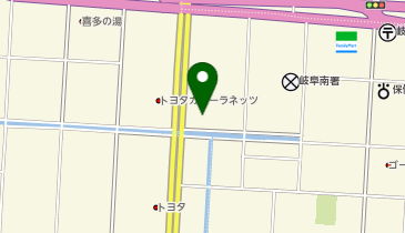 パソコン工房 グッドウィル 岐阜茜部店の地図画像