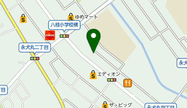 パソコン工房 八幡店の地図画像