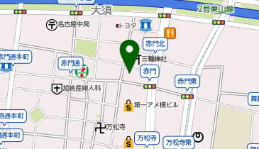 パソコン工房 グッドウィル 名古屋大須店の地図画像