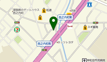 パソコン工房 岸和田店の地図画像