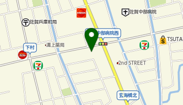 パソコン工房 佐賀店の地図画像