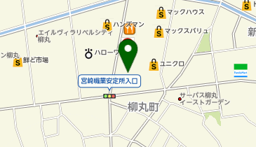 パソコン工房 宮崎店の地図画像