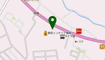 パソコン工房 仙台泉店の地図画像