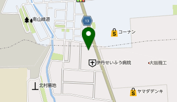パソコン工房 伊丹店の地図画像