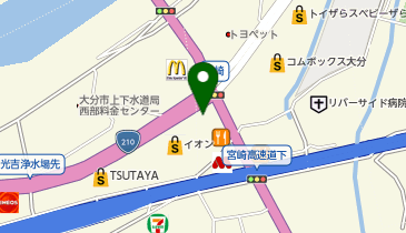 パソコン工房 大分店の地図画像