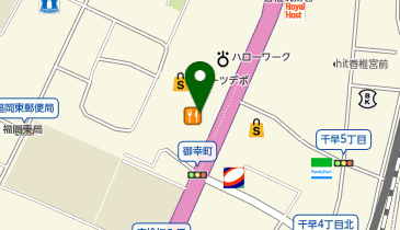 パソコン工房 香椎店の地図画像