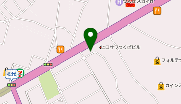 パソコン工房 つくば店の地図画像
