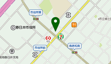 東京東海証券 春日井支店の地図画像