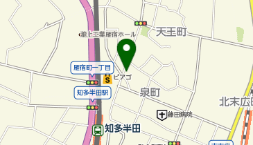 東京東海証券 半田支店の地図画像