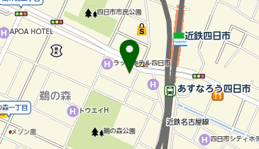 東京東海証券 四日市支店の地図画像