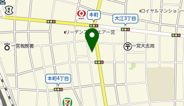 東京東海証券 一宮支店の地図画像