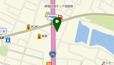 東京東海証券 岡崎支店の地図画像