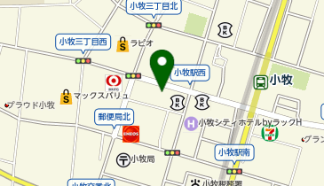 東京東海証券 小牧支店の地図画像
