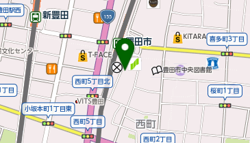 東京東海証券 豊田支店の地図画像