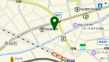 東京東海証券 刈谷支店の地図画像