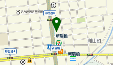 東京東海証券 新瑞橋支店の地図画像