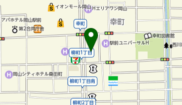東京東海証券 岡山支店の地図画像