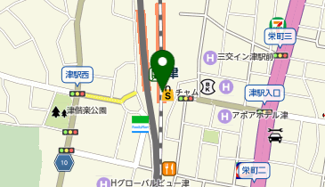 東京東海証券 三重中央支店の地図画像