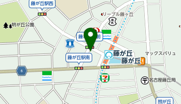 東京東海証券 藤が丘支店の地図画像