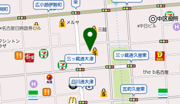 東京東海証券 投資アドバイザー課の地図画像