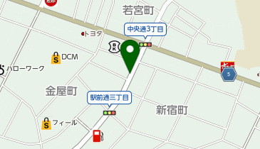 東京東海証券 豊橋支店豊川営業所の地図画像