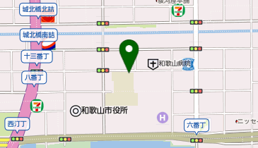 東京東海証券 和歌山支店の地図画像