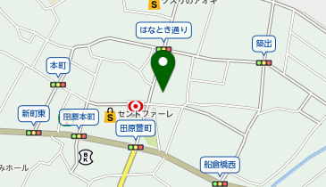 東京東海証券 田原コンサルティングオフィスの地図画像