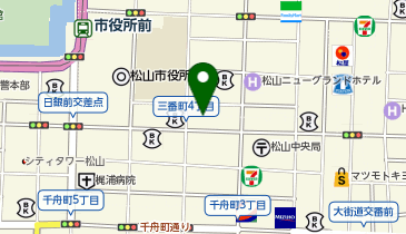東京東海証券 松山支店の地図画像