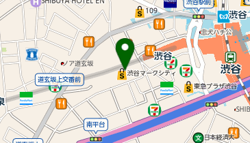 東京東海証券 渋谷支店の地図画像