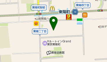 東京東海証券 日本橋営業部の地図画像