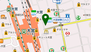 東京東海証券 大宮支店の地図画像