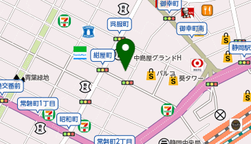 東京東海証券 静岡支店の地図画像
