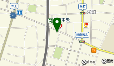 東京東海証券 碧南支店の地図画像
