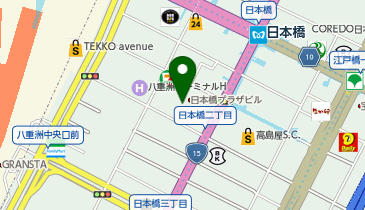 東京東海証券 東京本部の地図画像