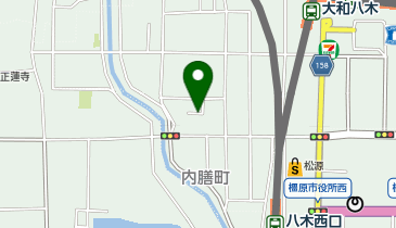 東京東海証券 橿原支店の地図画像