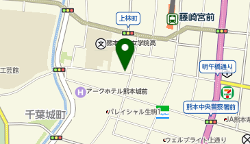 beauty:beast 熊本上通り店の地図画像