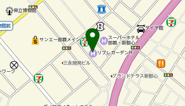 ba-boo by beauty:beast Academy 沖縄店の地図画像
