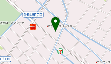 beauty:beast for nail 松浜店の地図画像