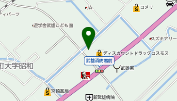 beauty:beast 武雄店の地図画像