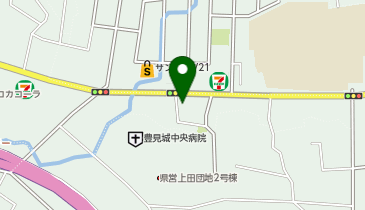 beauty:beast 豊見城店の地図画像