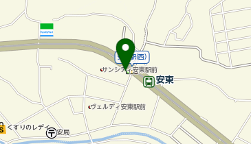 beauty:beast 上安店の地図画像