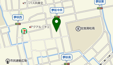 beauty:beast 佐賀店の地図画像