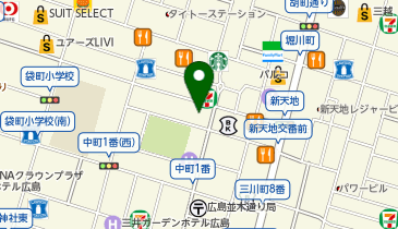 beauty:beast for esthetic 並木店の地図画像