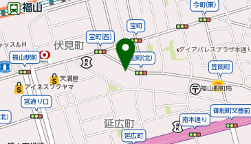 sync beauty:beast 元町店の地図画像