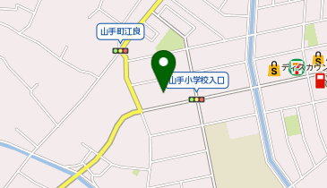 Ve-nus 山手店の地図画像